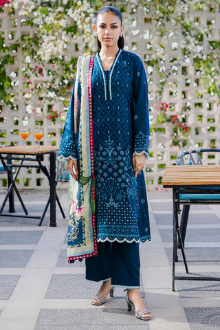 Embroidered Shirt Shalwar Dupatta