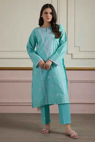 Embroidered Kurta Trouser
